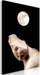 Reproduktsioon Artgeist Moon and Statue, 20 cm x 30 cm