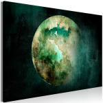 Reproduktsioon Artgeist Green Pangea KR33, 30 cm x 20 cm