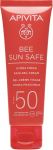 P&auml;ikesekaitsegeel-kreem tooted n&auml;ole Apivita Bee Sun Safe Hydra Fresh SPF50, 50 ml