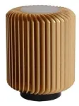 Laualambid Lucide Turbin 26500/05/02, LED, 5W, pruun v./kuldne v./must v.