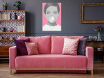 Reproduktsioon Artgeist Bubble Gum HK8313-S, 20 cm x 30 cm