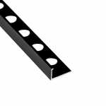 Puidust liistud 0AL10NH, must, 2600 mm x 23 mm