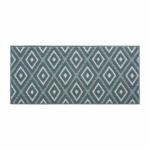 Vaip sise Viola, sinine v./roheline v., 80 cm x 50 cm