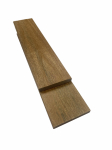 WPC viimistlusprofiil Garden Center, puit- ja plastkomposiit (wpc), 300 cm x 7.2 cm x 1.1 cm, pruun v.