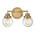 Valgusti seinale Elstead Lighting Poppy, E27, 2 x 60 W, l&auml;bipaistev v., 37.3 x 18.3 cm