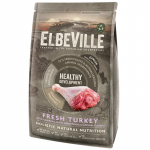 Kuiv koeratoit Elbeville Healthy Development Fresh Turkey, kalkun, 1.4 kg