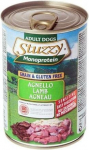M&auml;rg koeratoit Stuzzy Monoprotein Adult, lambaliha, 0.4 kg