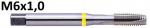 Masina keermestaja Exact HSS-E B, 6 mm/m6