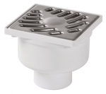 P&otilde;randatrapp Nicoll SIJ10IV, 90 mm x 100 mm, 100 mm