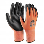 T&ouml;&ouml;kindad kummeeritud, l&otilde;ikekindel Active Gear Cut, t&auml;iskasvanutele, oranž, XL