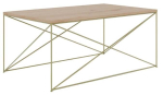 Kohvilaud ADRK Dante, tamm v., 100 cm x 60 cm x 43 cm