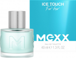 Tualettvesi Mexx Ice Touch, 40.0 ml