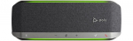 Juhtmevaba k&otilde;lar Poly Sync 40+ Speakerphone, h&otilde;be/must