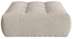 Tumba Micadoni Home Bloom Structured, tume beež v&auml;rv, 110 cm x 101 cm x 42 cm