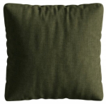 Dekoratiivne padi Micadoni Martina Boston, roheline v., 55 cm x 55 cm