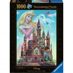 Pusle Ravensburger Disney&acute;S Aurora Castle, 70 cm x 50 cm, 1000 tk