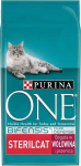 Kuiv kassitoit Purina One Sterilcat, veiseliha, 9.75 kg