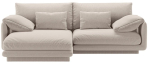 Nurgadiivan Micadoni Torino Structured, helebeež, vasak, 220 x 170 cm x 83 cm