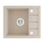 K&ouml;&ouml;givalamu Laveo Trzynastka SBP_413T, Beige, graniit, 57 cm x 49.5 cm x 17 cm, beige