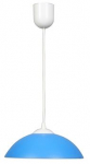 Valgusti rippuv Candellux Lighting Fino, E27, 1 x 60 W, valge v.
