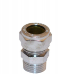 Adapter Prof, 1/2 tolli - v&auml;liskeere, messing