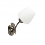 Valgusti seinale Candellux Lighting Zina, E27, 1 x 40 W, pronks v.