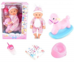 Nukk - imik koos tarvikutega Trifox Little Kids, 36 cm, mitmev&auml;rviline