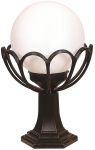 Vabalt seisev v&auml;lisvalgusti Opviq BSU-68081-BSY-M7-KOP, 60W, E27, IP65, must v., 30 cm x 45 cm