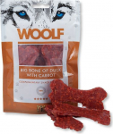 Koeramaius Brit Woolf Big Bone Of Duck With Carrot, pardiliha, 0.1 kg
