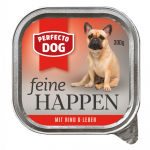 M&auml;rg koeratoit Perfecto, veiseliha Feine Happen 208126, 0.3 kg