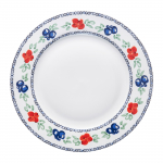 Taldrik prae Ambition Kalina Viburnum, &Oslash; 27 cm, sinine v./valge v./punane v.