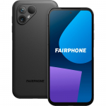 Mobiiltelefon Fairphone 5, 128 GB, must v.