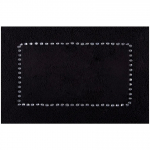 Vannitoa p&otilde;randamatt Chic DB-4, must v., 90 cm x 60 cm