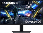 Monitor Samsung Odyssey G7 (S27DG702EU), IPS, 144 Hz, 4K UHD, 27"