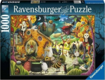 Pusle Ravensburger Halloween, 50 cm x 70 cm, 1000 tk, mitmev&auml;rviline