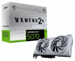 Videokaart MSI GeForce RTX 5070 VENTUS 2X OC, 12 GB, GDDR7