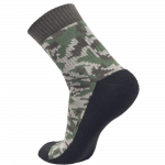 Sokid meeste Cerva Neurum Camou, roheline, 39-40 suurus