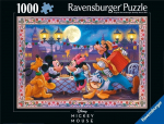 Pusle Ravensburger Disney Classics Mosaic Mickey, 50 cm x 70 cm, 1000 tk, mitmev&auml;rviline