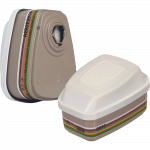 Filter 3M 6099, valge v./pruunikas v., 2 tk
