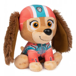 Pehme m&auml;nguasi Paw Patrol Liberty, pruun v./roosa v., 15 cm