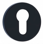 Ukse lukuaugu kate Kuchinox LO1_922A, must v., 5.2 cm x 5.2 cm, &Oslash; 5.2 cm