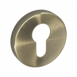 Ukse lukuaugu kate Kuchinox LO3_402A, patina v., 5.2 cm x 5.2 cm, &Oslash; 5.2 cm