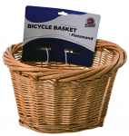 Jalgrattakott, esikorv Volare 1200, kunstnahk/puit/metall, pruun