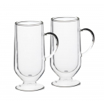 Topeltklaasist kruusikomplekt La Cafetiere, l&auml;bipaistev v., 0.275 l