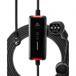 Elektriauto laadimiskaabel Andaiic, type 2, 10 m, 3.3 kW