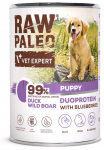 M&auml;rg koeratoit Raw Paleo Vet Expert Duoprotein, pardiliha/metssealiha, 0.4 kg