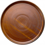 Taldrik prae Verlo Fire, &Oslash; 25 cm, pruun v.