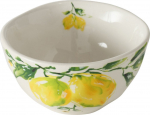 Kauss Boltze Lemony, valge v./kollane v./roheline v., 14 cm, 0.5 l