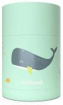 Toidutermos Miniland Ocean Whale, 0.6 l, m&uuml;nt (mint) v./hall v.