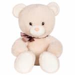 Pehme m&auml;nguasi karu Fancy Teodor, kreemjasvalge, 30 cm